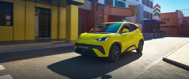 BYD דולפין סרף – השקה עולמית ונהיגה ראשונה