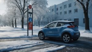 רכבים חשמליים וקור: לא סיפור אהבה גדול