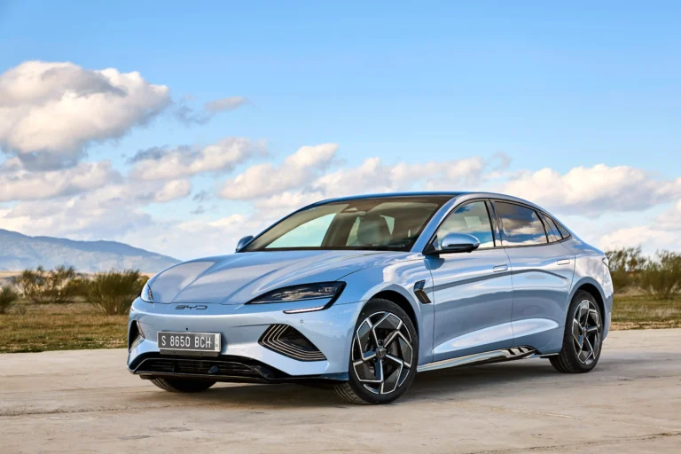BYD SEAL 2025 – סדאן חשמלית ספורטיבית