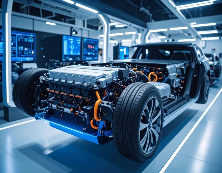 איך הרכב החשמלי באמת נוסע? מסע למעמקי המנוע החשמלי