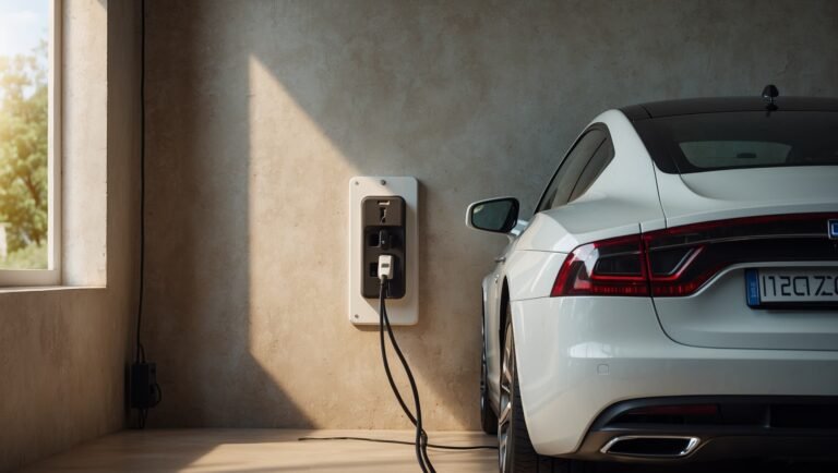 האם אפשר לטעון רכב חשמלי בשקע חשמל ביתי?