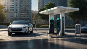 עמדת טעינה אלחוטית לרכב חשמלי: מהפכה בטעינה