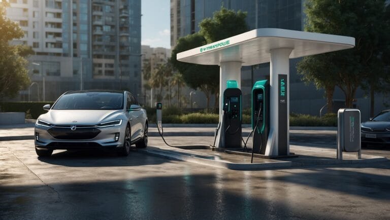 עמדת טעינה אלחוטית לרכב חשמלי: מהפכה בטעינה