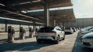 עמדת טעינה לרכב חשמלי במפעלים – יתרונות ואתגרים