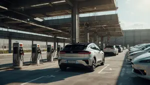 עמדת טעינה לרכב חשמלי במפעלים – יתרונות ואתגרים