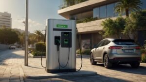 הבדלים בין עמדת טעינה ביתית לעמדת טעינה ציבורית לרכב חשמלי