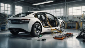 פירוק רכב חשמלי – האתגרים, ההזדמנויות והחידושים