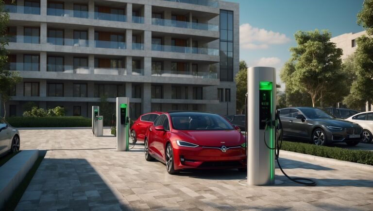 נוהל התקנת עמדות טעינה לרכב חשמלי בבתים משותפים