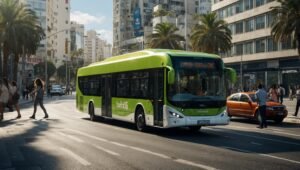 האוטובוסים החשמליים משנים את התמונה בתחבורה הציבורית בישראל