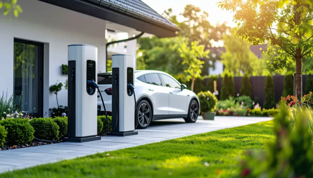 עמדה ביתית (AC) – איך לבחור את העמדה המושלמת לרכב החשמלי שלך