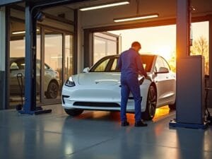 טיפול לרכב חשמלי – כל מה שחשוב לדעת על תחזוקה וחיסכון