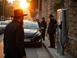 טעינת רכב חשמלי ושמירת שבת – כיצד זה אפשרי?