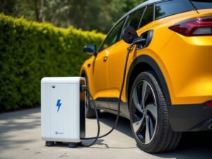 עמדת טעינה ניידת לרכב חשמלי – יתרונות, שימושים ומגבלות