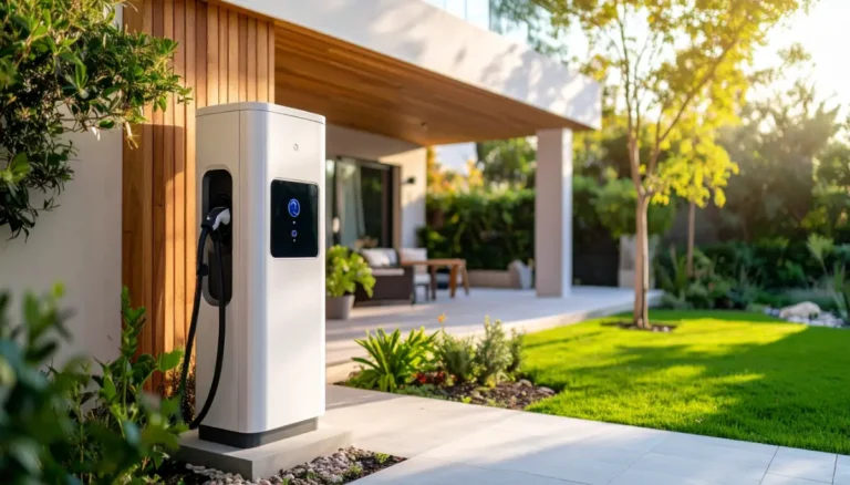 עמדה ביתית (AC) – חווית טעינה חלקה בבית הישראלי