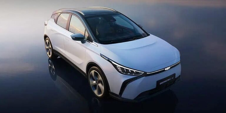 Geely Geometry C – סקירה מלאה