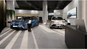 דגמי AION החדשים באולמות יוקרה: שינוי בשוק הרכב החשמלי